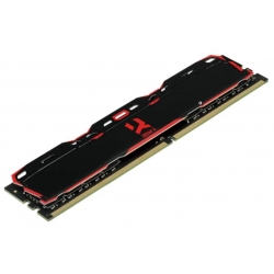 PAMIĘĆ GOODRAM DDR4 16GB PC4-25600 (3200MHz) 16-20-20 DUAL CHANNEL KIT IRDM X BLACK 1024x8